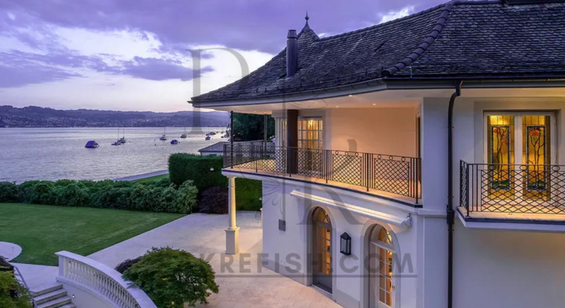 Zurich Lakefront Villa