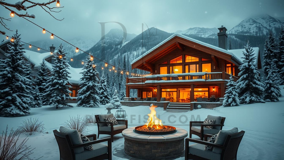 Luxury Winter Lodge Villas